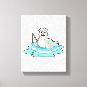 Afdichting bij Gevist met Geviste staaf Canvas Afdruk