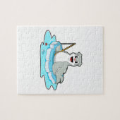 Afdichting bij Gevist met Geviste staaf Legpuzzel (Horizontaal)