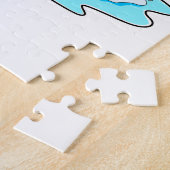 Afdichting bij Gevist met Geviste staaf Legpuzzel (Zijkant)