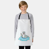 Afdichting bij Gevist met Geviste staaf Schort (Gedragen)