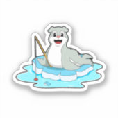 Afdichting bij Gevist met Geviste staaf Sticker (Voorkant)