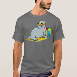 Afdichting bij Zonnebaden met Waterpolo Zonnebril T-shirt