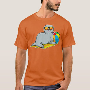 Afdichting bij Zonnebaden met Waterpolo Zonnebril T-shirt