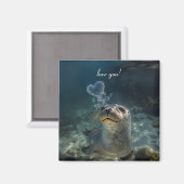 Afdichting blazen van de hartbellen magneet (Voorkant / Achterkant)