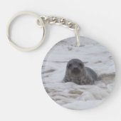 Afdichting - Foto Print Acryl Ronde Sleutelhanger (Voorkant)