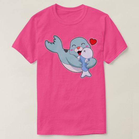 Afdichting met Vis 5 T-shirt (Design voorkant)