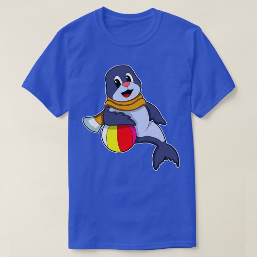 Afdichting met Waterpolo 2 T-shirt (Design voorkant)