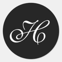 Afdichting monogram envelop