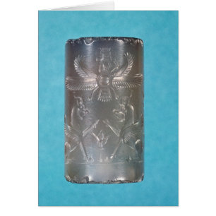Afdichting van de cilindervormer Achaemenid