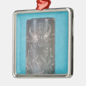 Afdichting van de cilindervormer Achaemenid Metalen Ornament (Links)