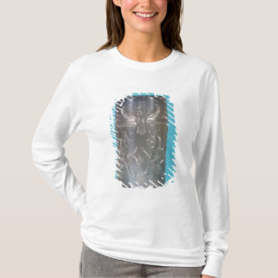 Afdichting van de cilindervormer Achaemenid T-shirt