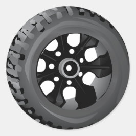 Afdichting van de envelop van de trekkerband ronde sticker