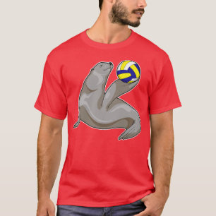 Afdichting Volleybal speler Volleybal 2 T-shirt