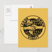 Afdichtingen: Afl. Briefkaart (Voorkant / Achterkant)