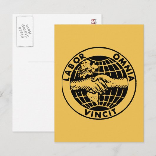 Afdichtingen: Afl. Briefkaart (Voorkant / Achterkant)