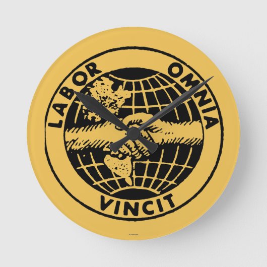 Afdichtingen: Afl Ronde Klok (Voorkant)