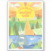 Afdichtingen en Kayaker Adventure Sticker (Voorkant)