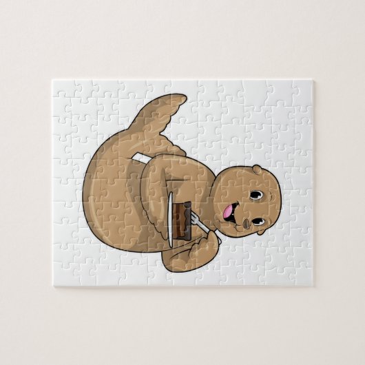 Afdichtingen met Cake Legpuzzel (Horizontaal)