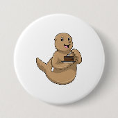 Afdichtingen met Cake Ronde Button 7,6 Cm (Voorkant)