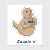 Afdichtingen met Cake Sticker (Vel)