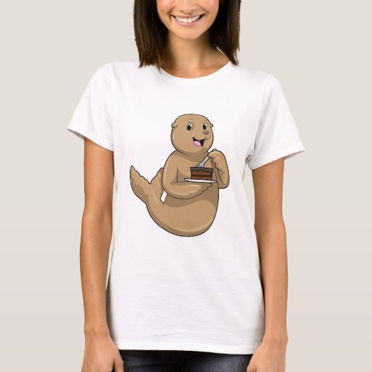 Afdichtingen met Cake T-shirt (Voorkant)