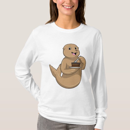 Afdichtingen met Cake T-shirt (Voorkant)