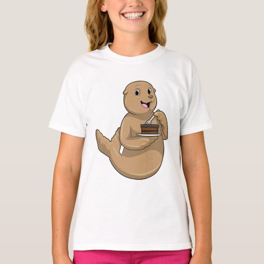 Afdichtingen met Cake T-shirt (Voorkant)