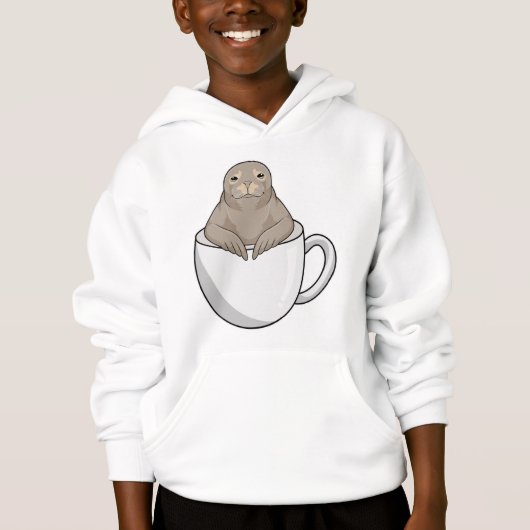 Afdichtingen met koffiebeker (Voorkant)