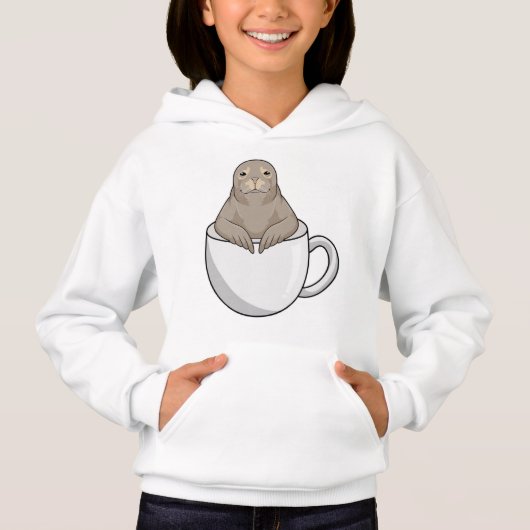 Afdichtingen met koffiebeker (Voorkant)