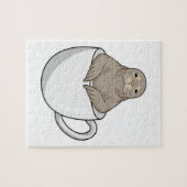 Afdichtingen met koffiebeker legpuzzel (Horizontaal)