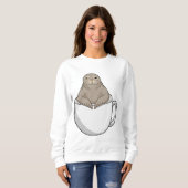 Afdichtingen met koffiebeker trui (Voorkant volledig)