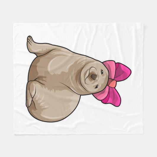 Afdichtingen met lint fleece deken (Voorkant (Horizontaal))