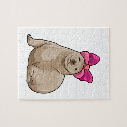 Afdichtingen met lint legpuzzel (Horizontaal)