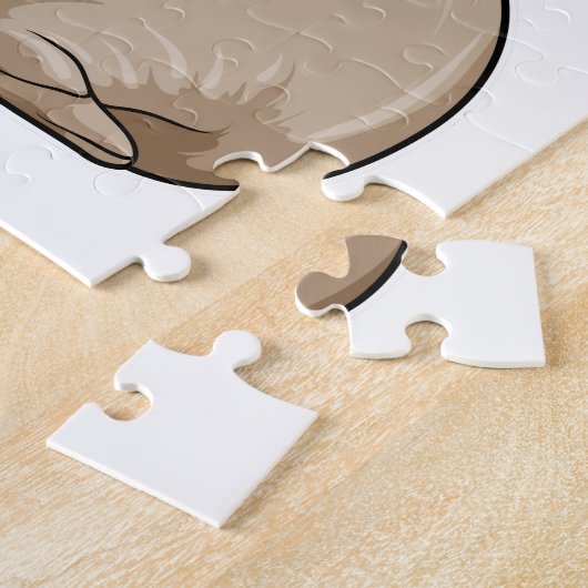 Afdichtingen met lint legpuzzel (Zijkant)