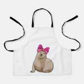 Afdichtingen met lint schort (Voorkant)