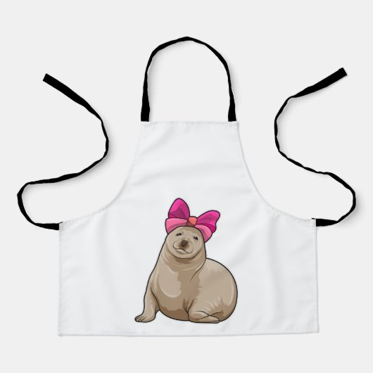 Afdichtingen met lint schort (Voorkant)