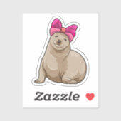 Afdichtingen met lint sticker (Vel)