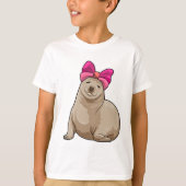 Afdichtingen met lint t-shirt (Voorkant)