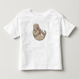 Afdichtingen met Mok met stro Kinder Shirts