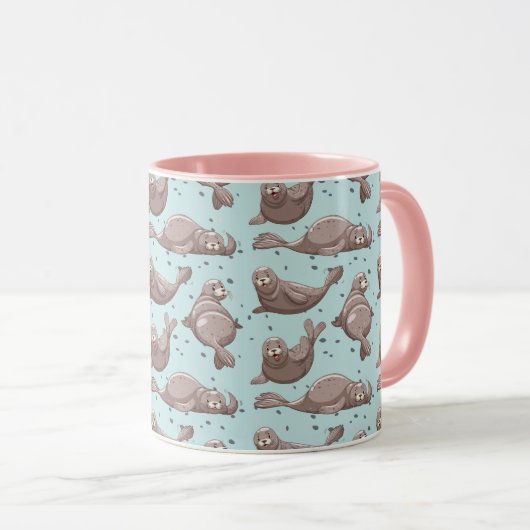 Afdichtingen  mok (Voorkant rechts)