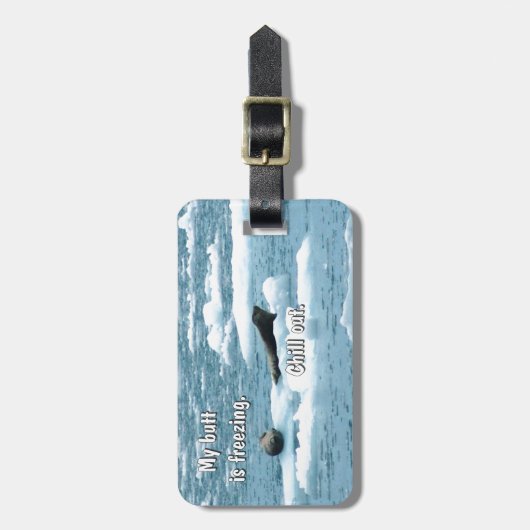 Afdichtingen op bagagelabel (Voorkant verticaal)