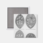 Afdichtingen van universiteiten magneet (Voorkant / Achterkant)