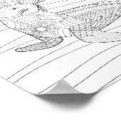 Afdichtingen Volwassenen Poster (Hoek)