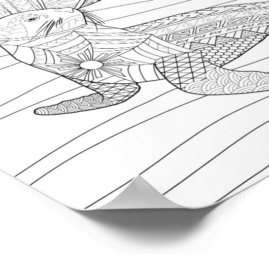 Afdichtingen Volwassenen Poster (Hoek)