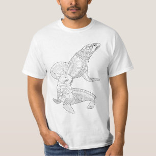 Afdichtingen Volwassenen Shirt