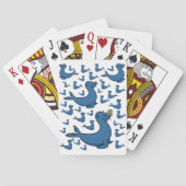 Afdichtingskaartdeck Speelkaarten (Achterkant)