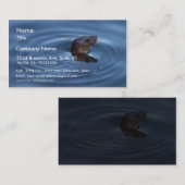 Afdichtingsleeuwen Visitekaartje (Voorkant / Achterkant)