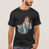 afdichtingsmoersleutel t-shirt (Voorkant)