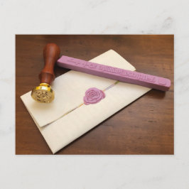 Afdichtingswas Briefkaart