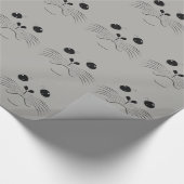 Afdichtvlak silhouet cadeaupapier (Hoek)